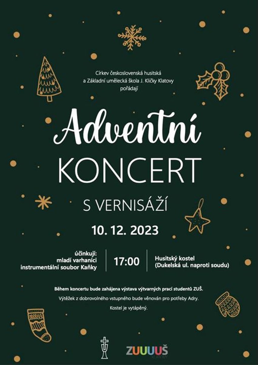 Adventní koncert ZUŠ Klatovy (1)